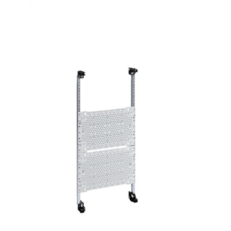 Hager Traggerüst f. Multimedia-Anw. 1x4 Reihen