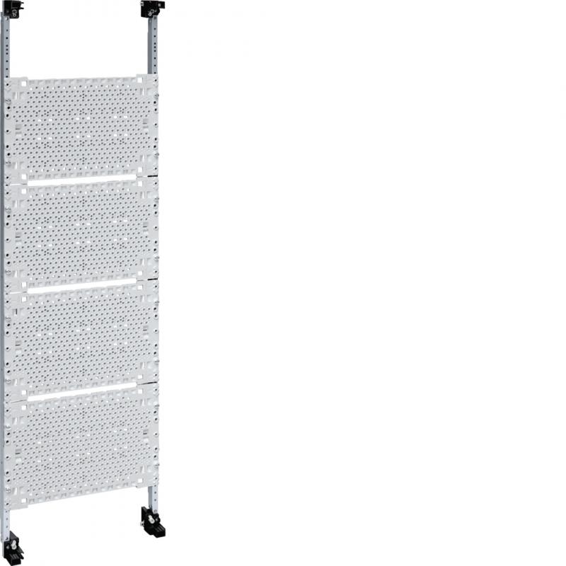 Hager Traggerüst f. Multimedia-Anw. 1x6 Reihen