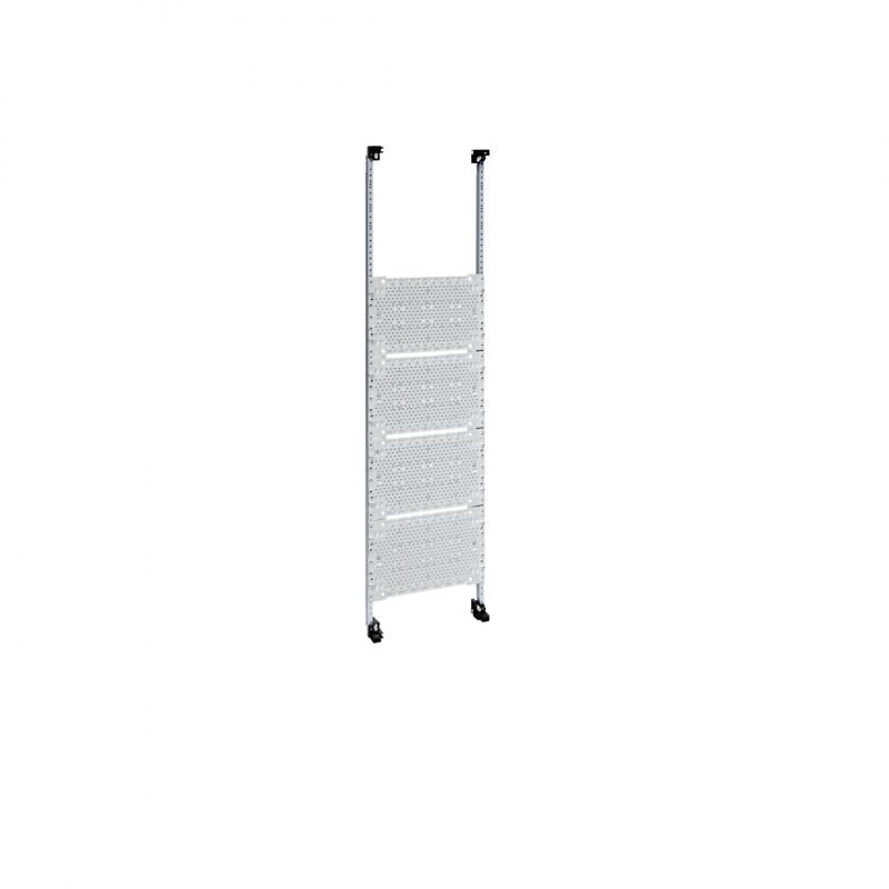 Hager Traggerüst f. Multimedia-Anw. 1x7 Reihen