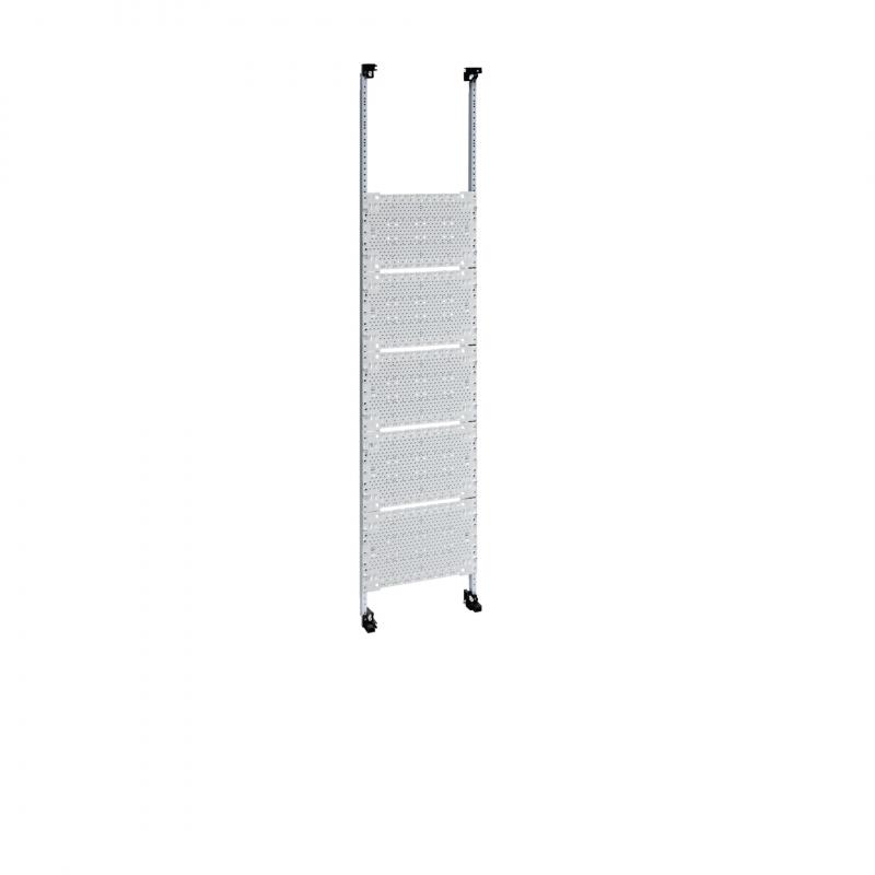 Hager Traggerüst f. Multimedia-Anw. 1x8 Reihen