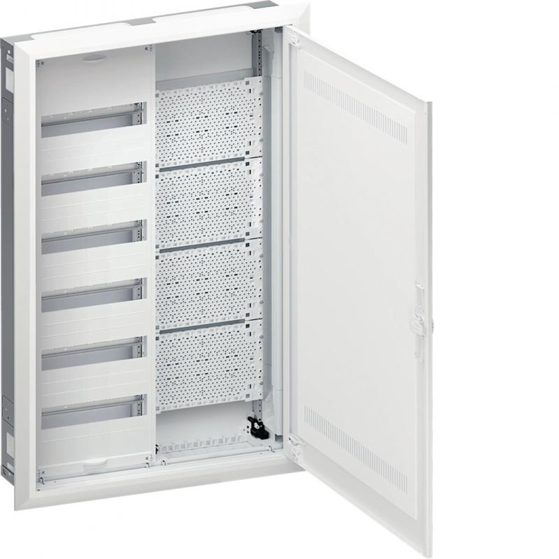 Hager Feldverteiler UP, IP30, SKII, 72 PLE + Multimediafeld, Nischenmaße 957x565