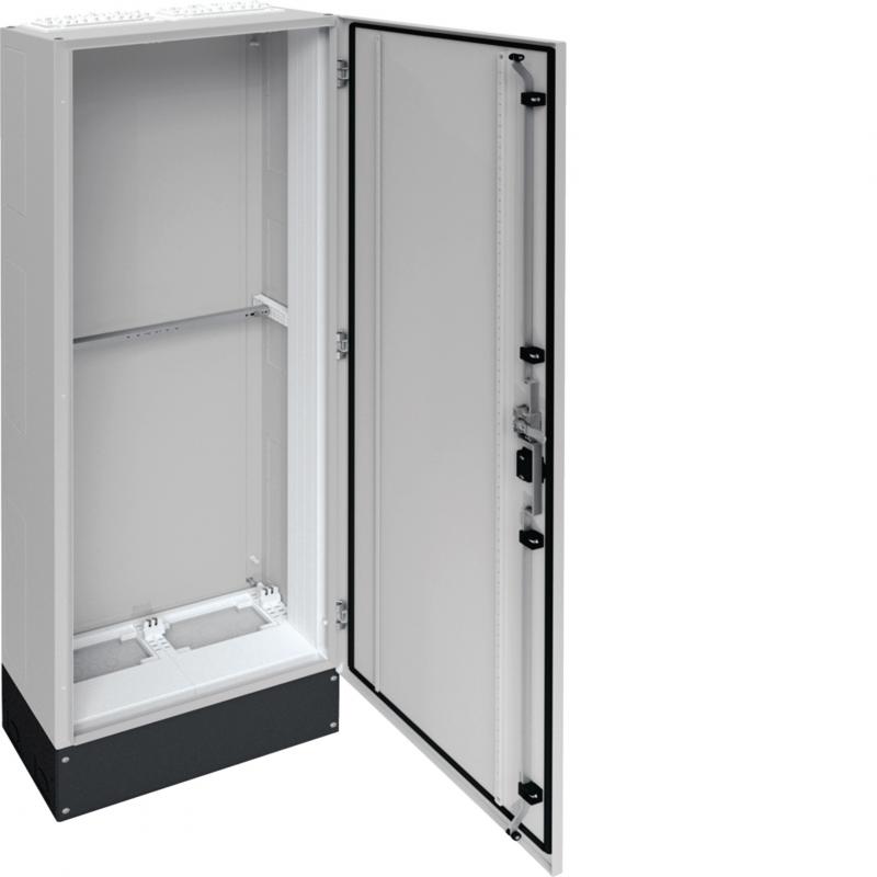 Hager Schrank, univers, IP55/I, 1850x550x275 mm + 200 mm Sockel, für Verteilersy