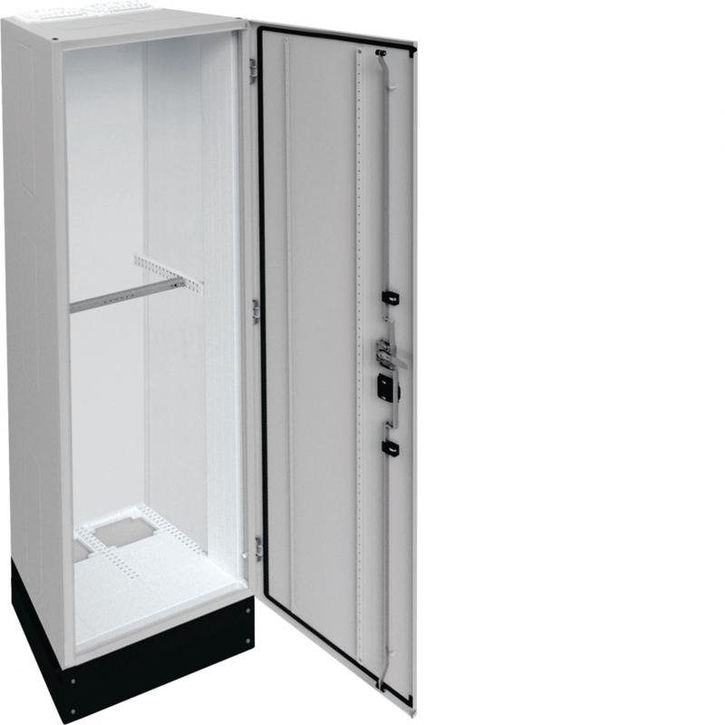 Hager Schrank, univers, IP55/II, 1850x550x400mm + 200mm Sockel, für Verteilersys
