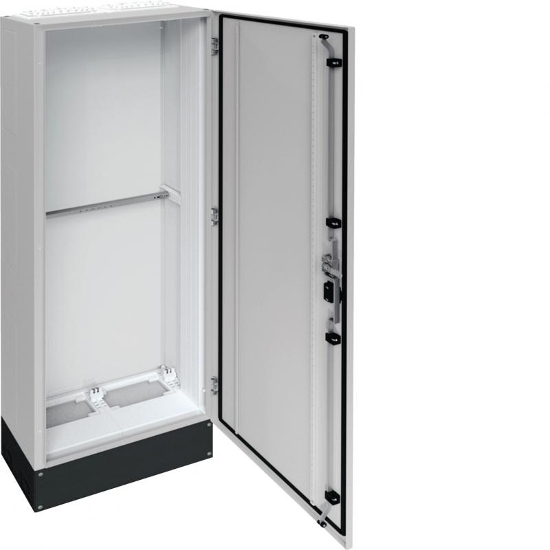 Hager Schrank, univers, IP55/II, 1850x550x275mm + 200mm Sockel, für Verteilersys