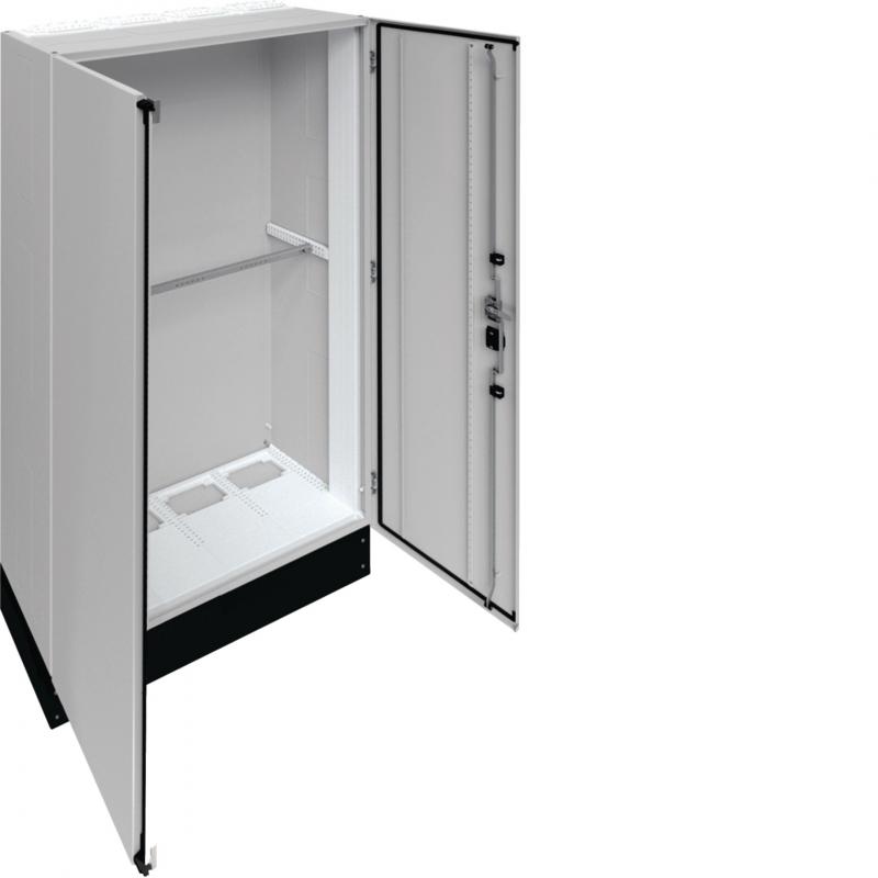 Hager Schrank, univers, IP55/I, 1850x1050x400 mm + 200 mm Sockel, für Verteilers