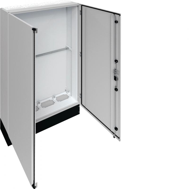 Hager Schrank, univers, IP55/II, 1850x1050x275mm + 200mm Sockel, für Verteilersy
