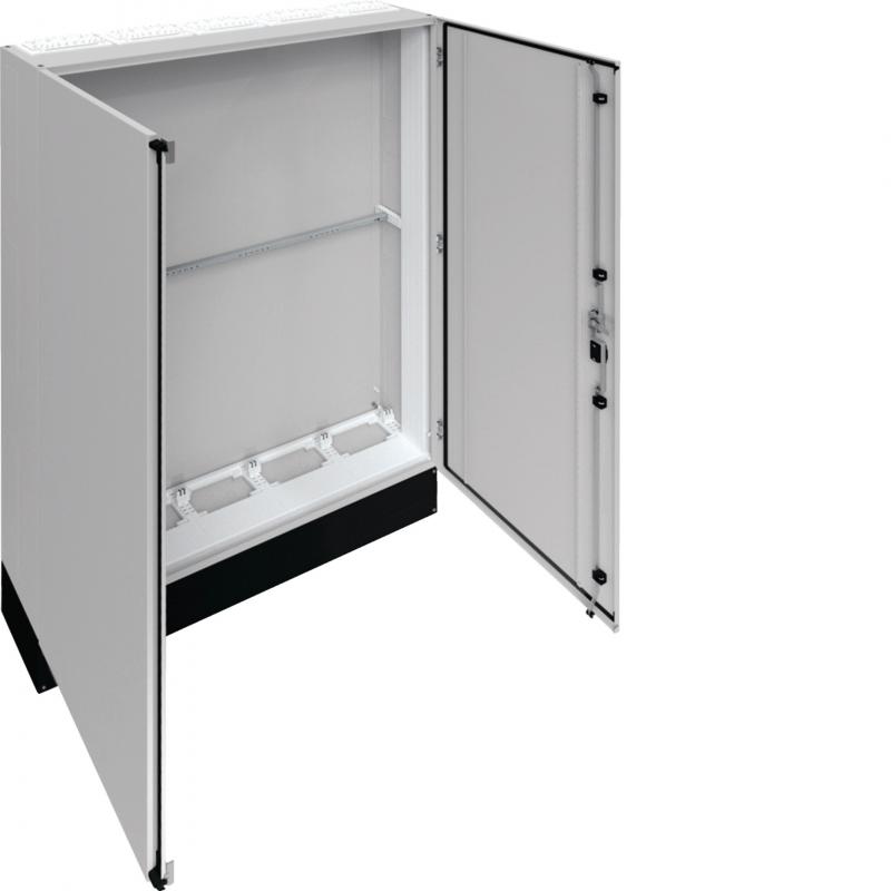 Hager Schrank, univers, IP55/I, 1850x1300x275 mm + 200 mm Sockel, für Verteilers