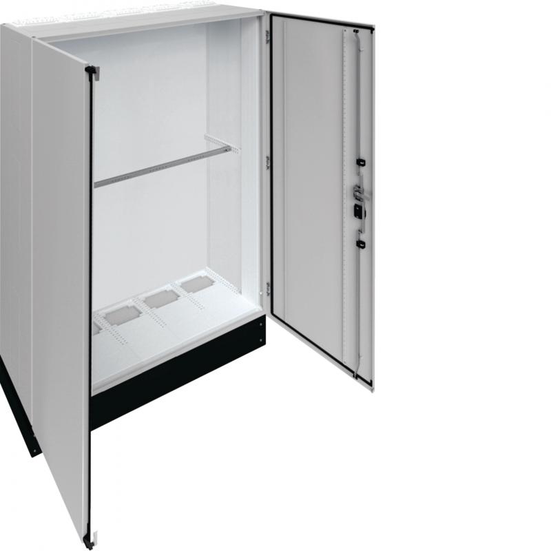 Hager Schrank, univers, IP55/II, 1850x1300x400mm + 200mm Sockel, für Verteilersy