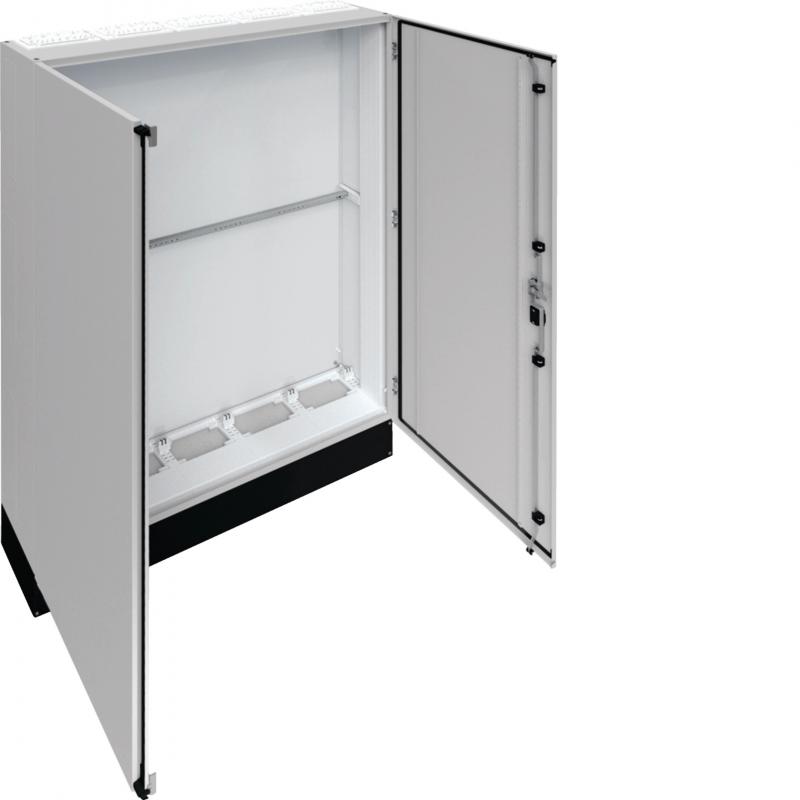 Hager Schrank, univers, IP55/II, 1850x1300x275mm + 200mm Sockel, für Verteilersy