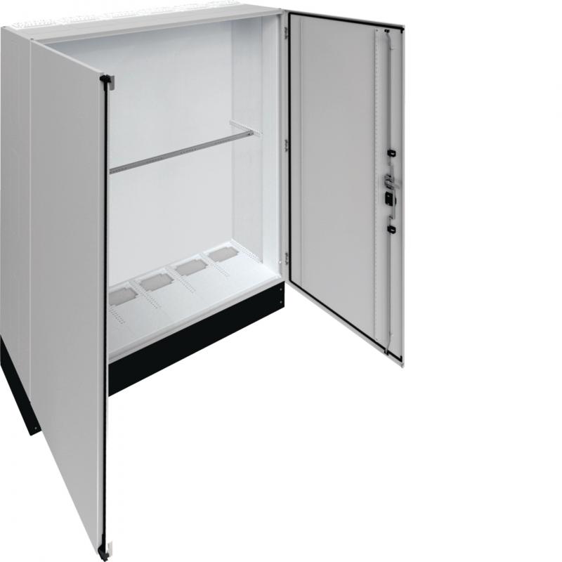 Hager Schrank, univers, IP55/II, 1850x1550x400mm + 200mm Sockel, für Verteilersy