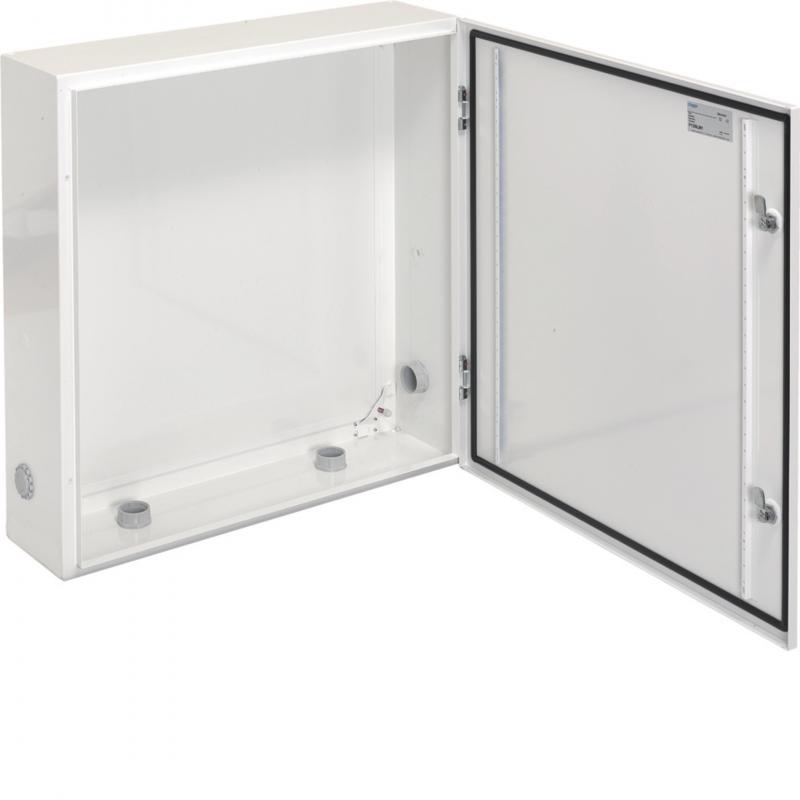 Hager Wandlermessschrank,univers N,H=800xB=800xT=218 mm, zur Aufnahme einer ZWP