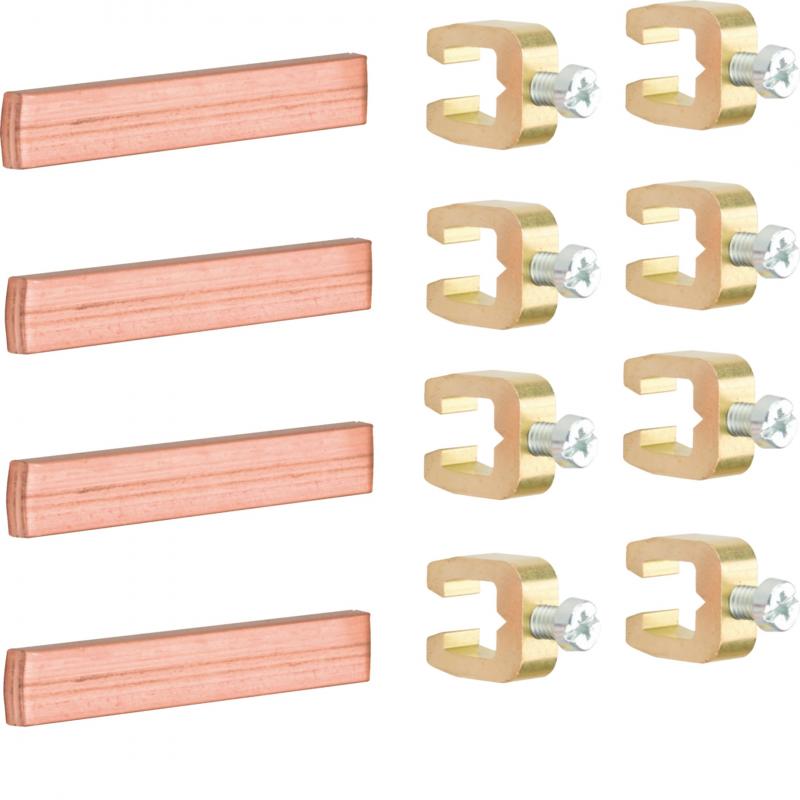 Hager SaS-Verb.,60mm,universN,12x5mm,4-pol