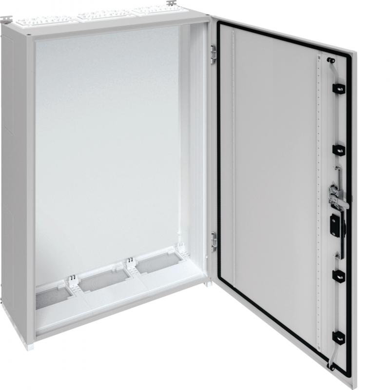Hager Schrank, Leergehäuse univers, IP55/II, 1400x800x275 mm, für Verteilersyste