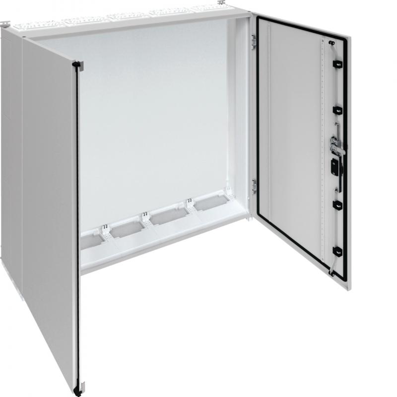 Hager Schrank, Leergehäuse univers, IP55/II, 1400x1300x275 mm, für Verteilersyst