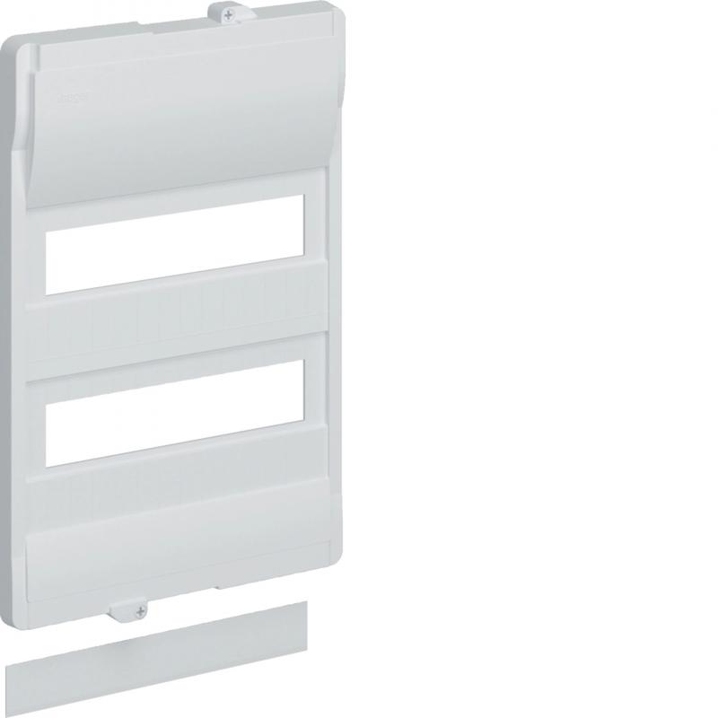 Hager Abdeckung Hybrid,volta,24PLE Stromkreis