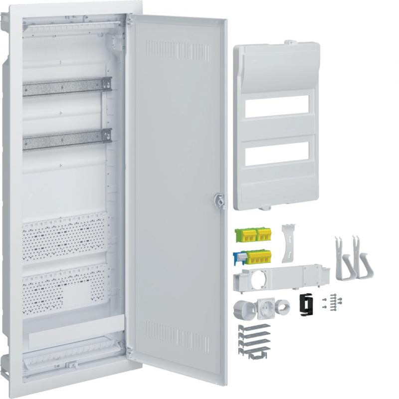 Hager Hybrid,volta,HW24PLE,2MPL,Kunststofftür