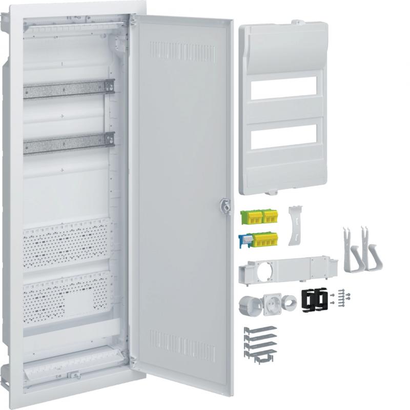 Hager Hybrid,volta,UP,24PLE,2MPL,Kunststofftür