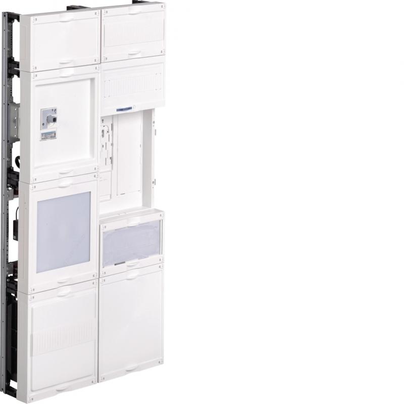 Hager Wandler- und Messfeld,Univ.N,1050x500x160mm, NAR für SLS, AAR Lastt 125A T