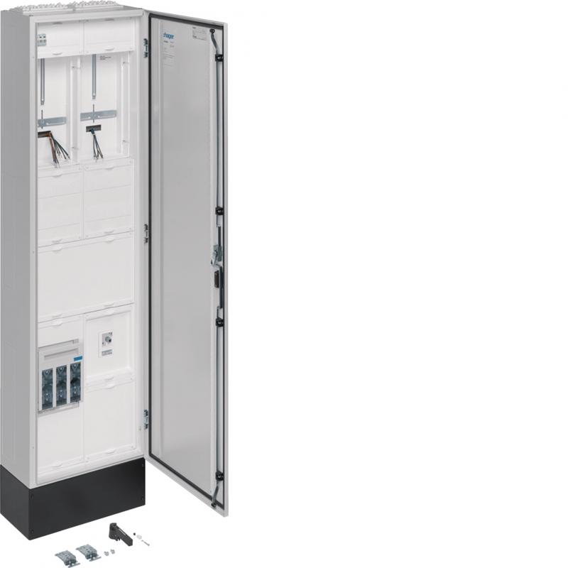 Hager Wa+MeSchrank,universN, 400A,SKII,2050mm