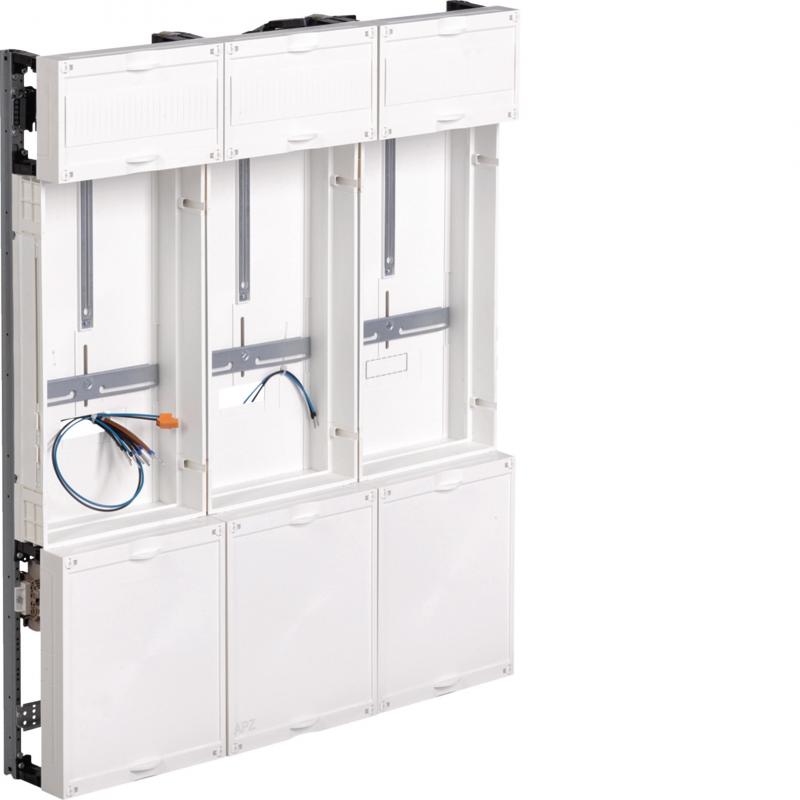 Hager WaMeFeld,universN,3-feldig,900mm,M-DE