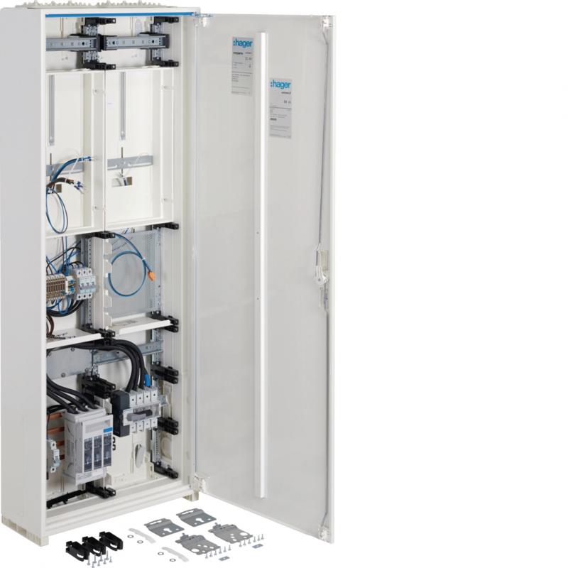 Hager WaKompSchrank,universN,100A,TT-Netz,APZ