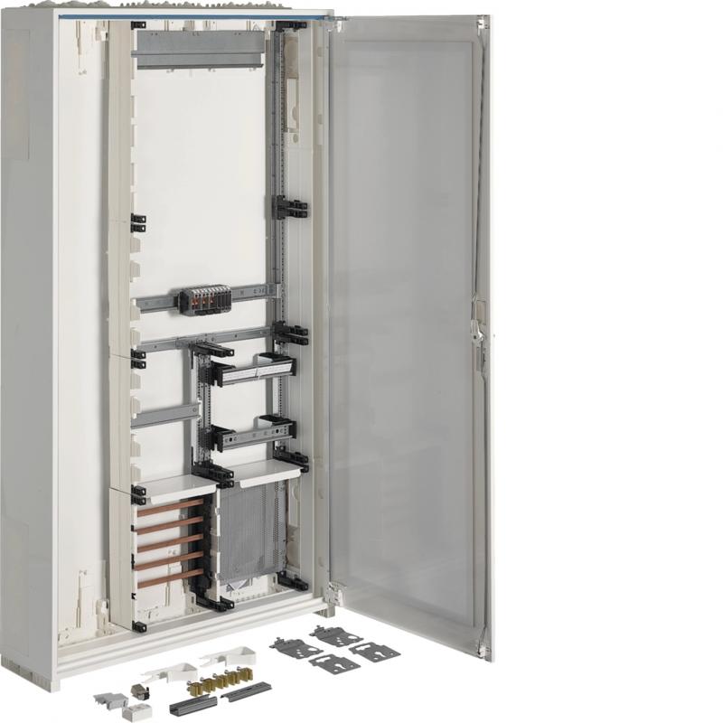 Hager Wandler- / Messschrank, univers N, 1400x 800x205 mm, LINKS, ohne Wechselpl