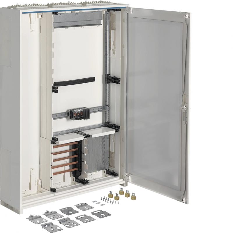 Hager Wa+MeSchrank,universN,In160A,IP44,SKII