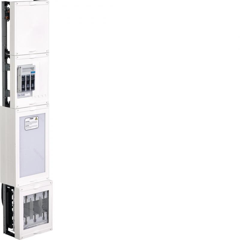 Hager WaFeld,Univ.N,In 100A, 1feld,1350mm