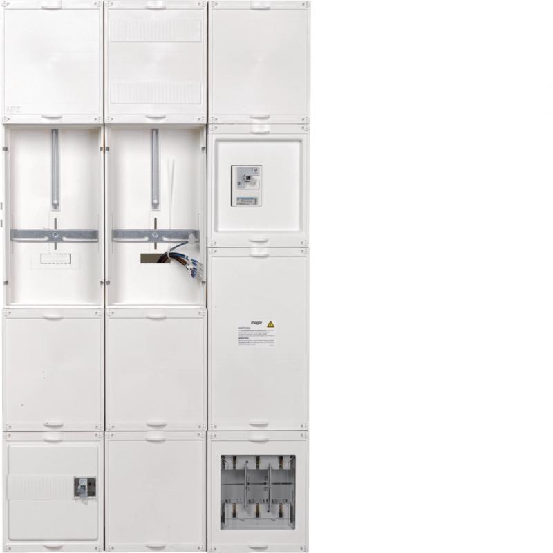 Hager Wa+MeFeld,Univ.N,200/250A,TN-S,MVV Mannh