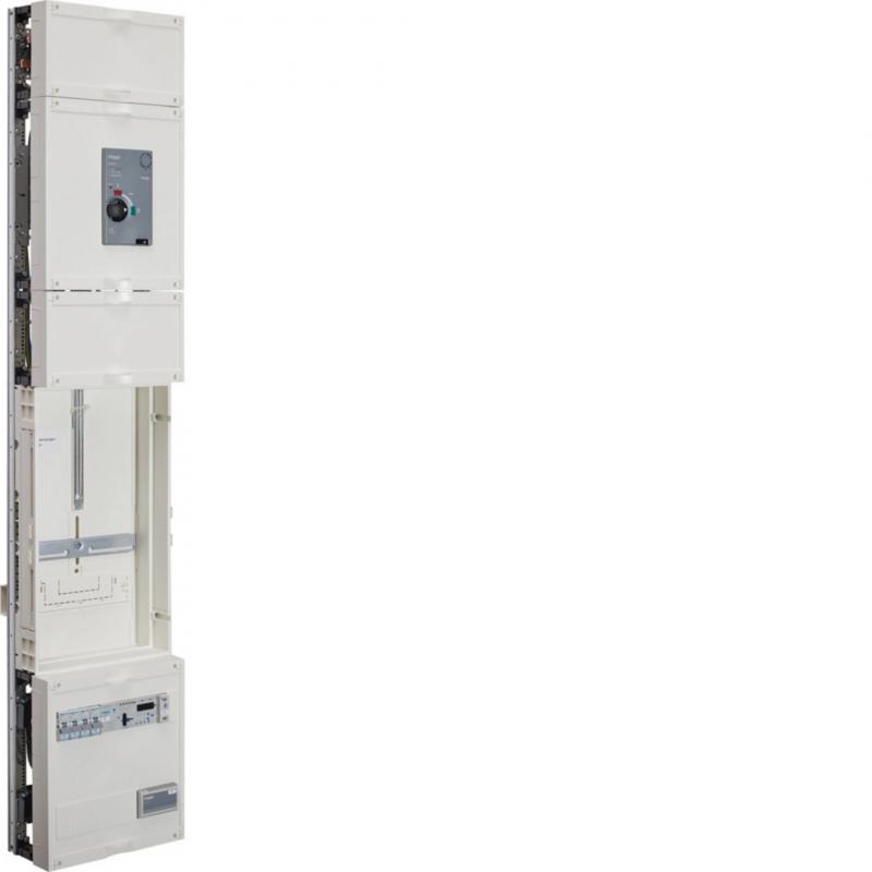 Hager Wandlerschrank, PVFeld, Univ.N, MCCB 250A mit Motorantrieb, SG-Platz, NA S