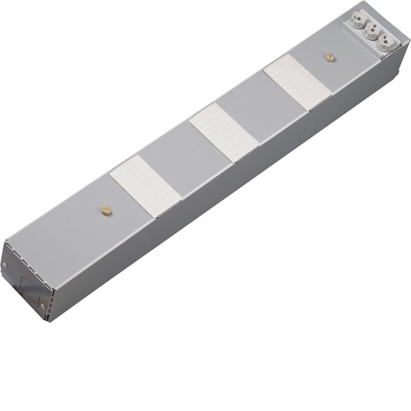Hager VertLeiste,KVS,3Hutschienen à4.5TE,1xD02