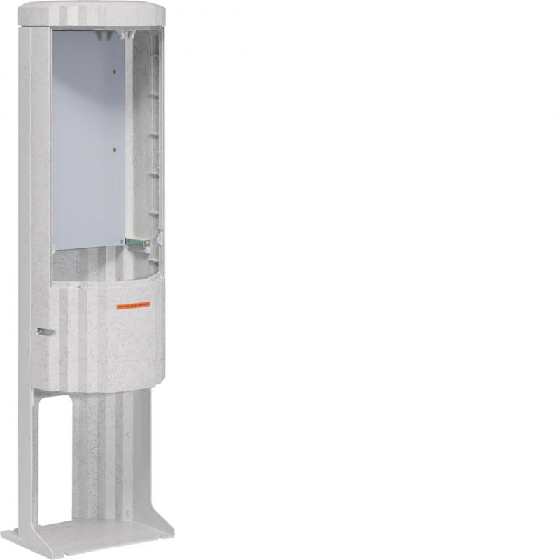 Hager Verteilersäule Baureihe 135 rund mit MP