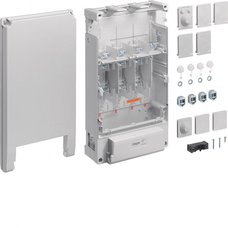 Hager HAK,KH1,K12,1x3NH2,Standardausführung