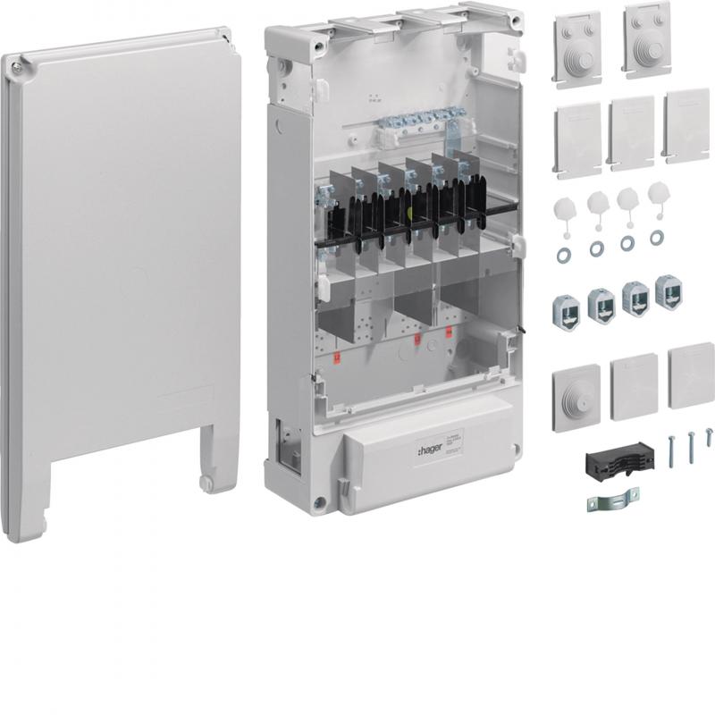 Hager HAK,KH1,K12,2x3NH00, Standardausführung