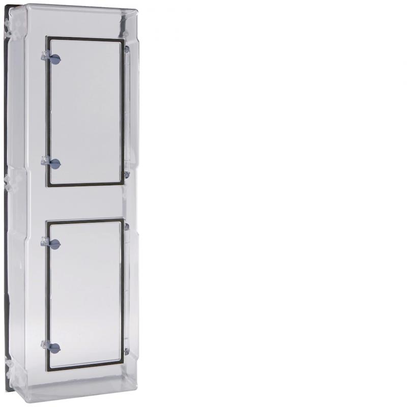 Hager Zählerf.abdeck.,Zubehör,IP54,750mm,m.Tür
