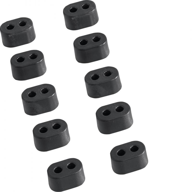 Hager Auflagesockel hoch, KVS, 10 Stück