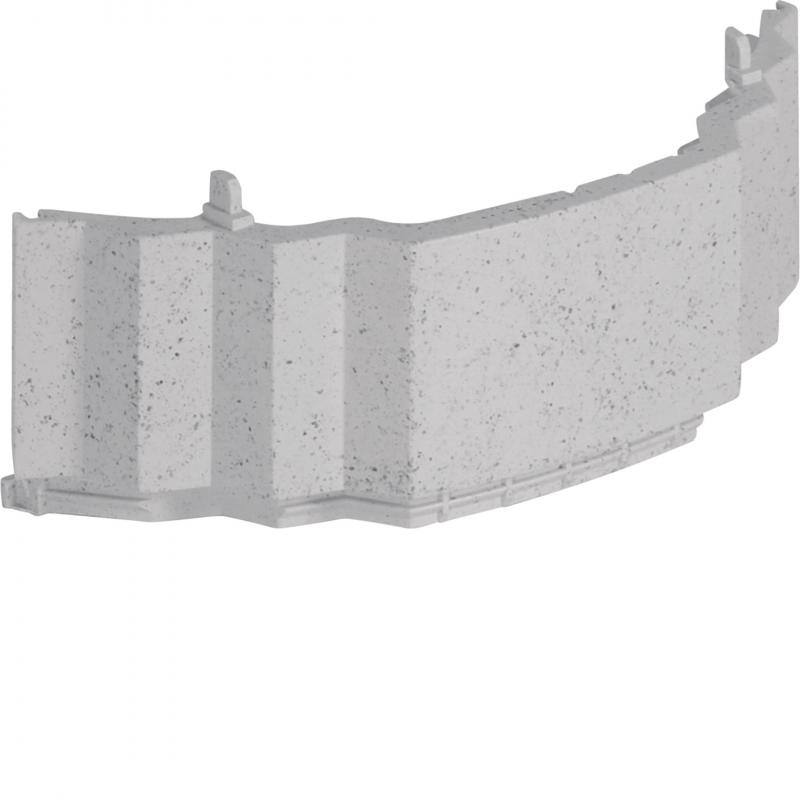 Hager Frontblende,Ersatz,runde Säule,H:1350mm