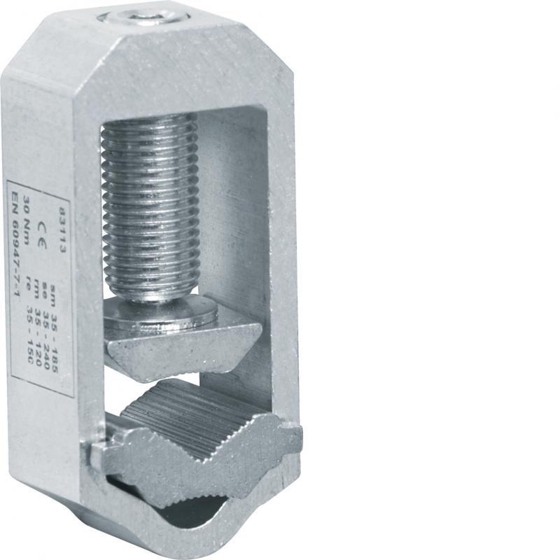 Hager Satz Doppel-V-Klemmen HAK K12