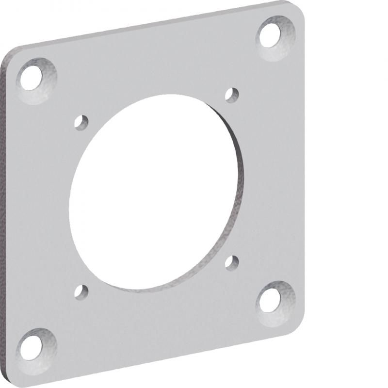 Hager unibar M, Adapterplatte