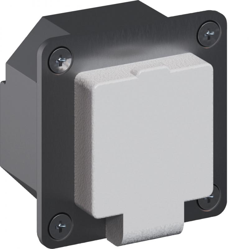 Hager unibar M, Ersatz- Schuko- Steckd. 16A