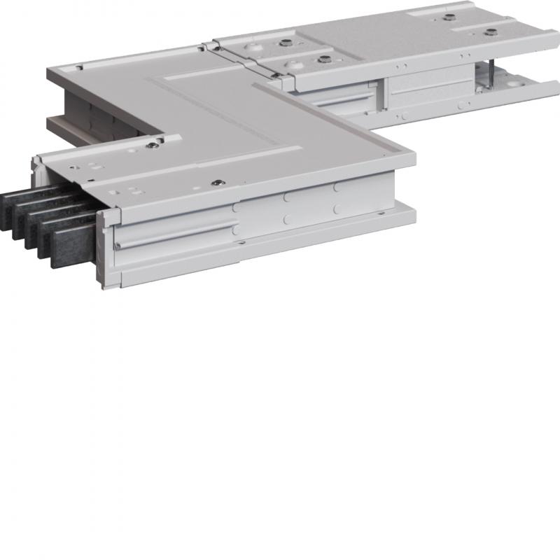 Hager unibar M, 400A, Z-Elem. vertikal, li+ re