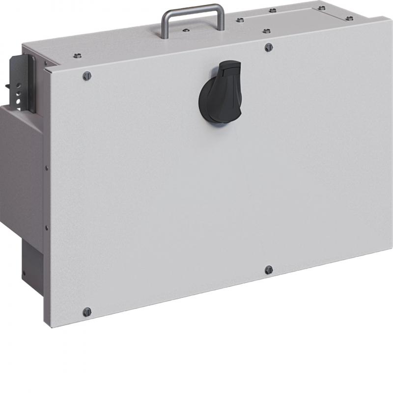 Hager unibar M, Abg.,BG4, freier Aufbau  250A