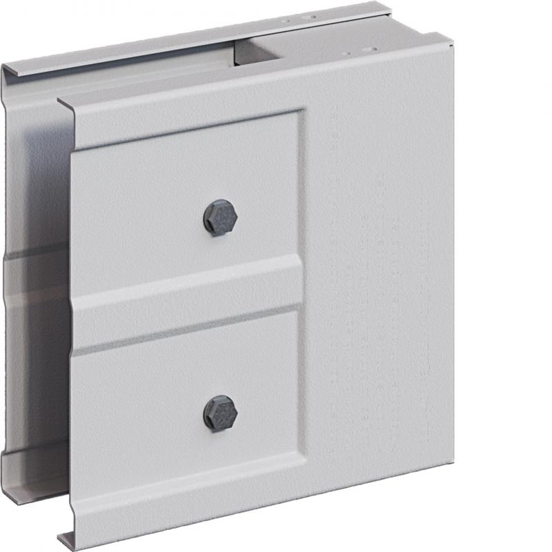 Hager unibar M,Endflansch 630 - 1000A