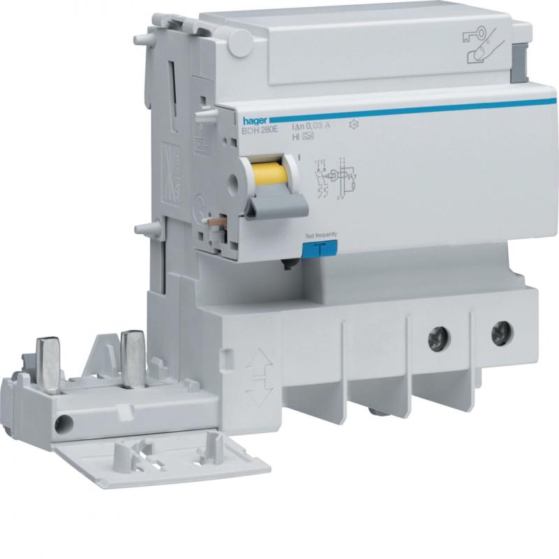 Hager FI-Block 2P 125A 30mA  A HI