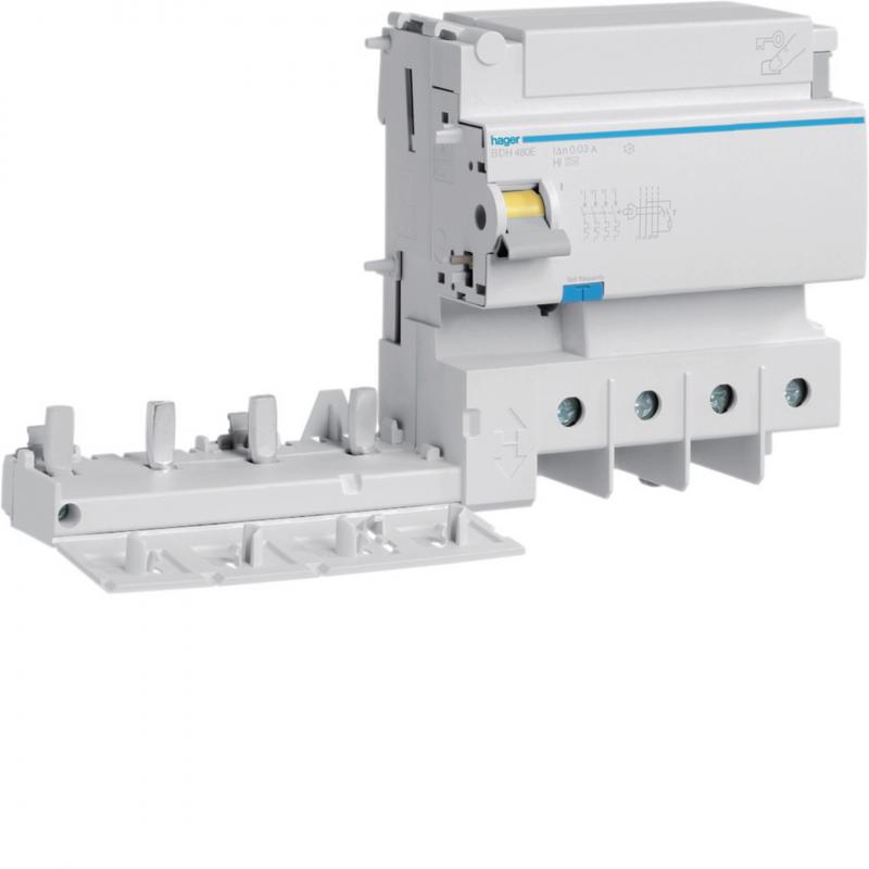Hager FI-Block 4P 125A 30mA A HI