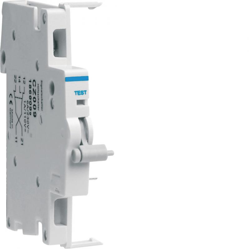 Hager Hilfskontakt FI-Schal.125A 1W+1Ö 6A 230V