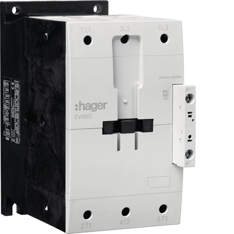 Hager Schütz 3P, 80A bei AC-3, 230 VAC