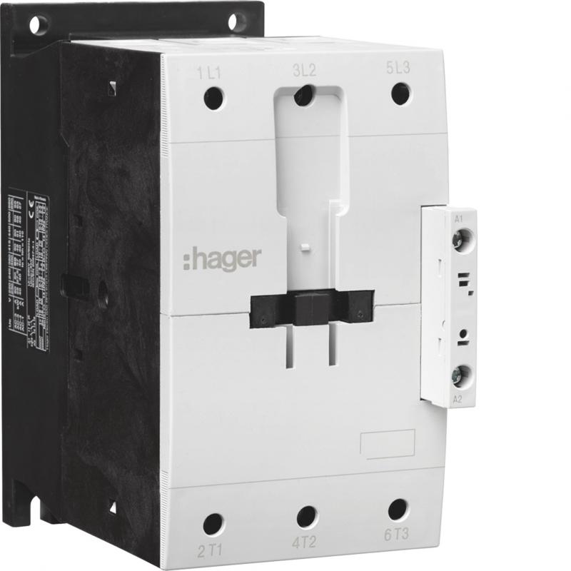 Hager Schütz 3P, 95A bei AC-3, 230 VAC