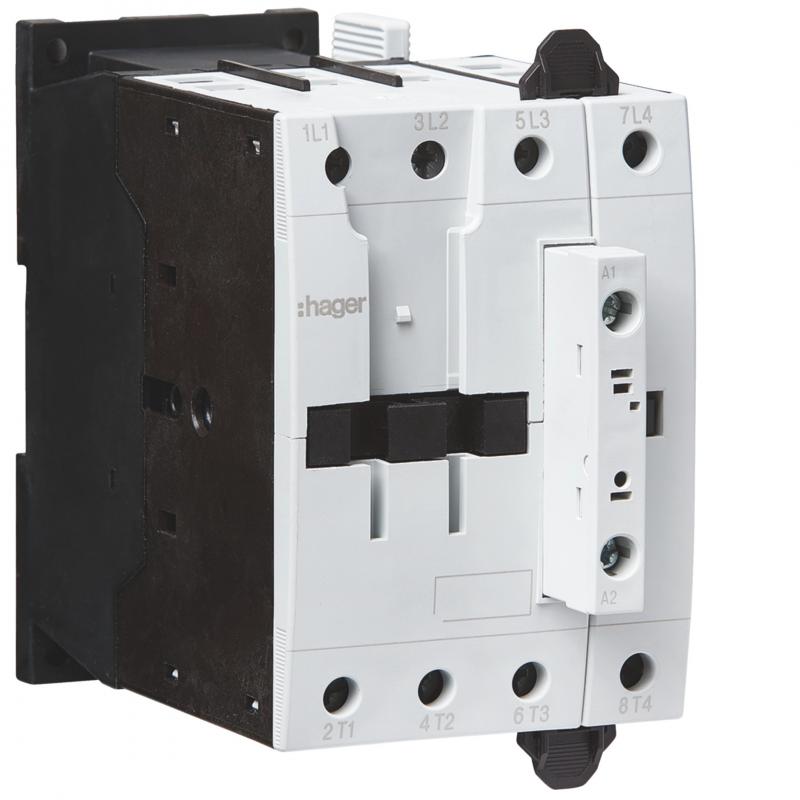Hager Schütz 4P, 80A bei AC-1, 24 VAC