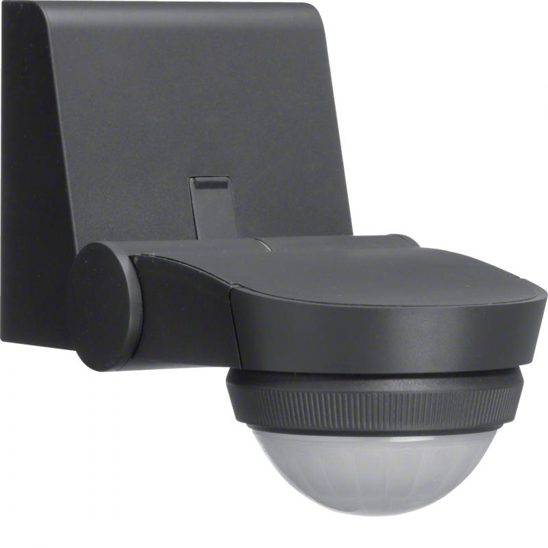 Hager Außenbewegungsmelder 360° IP55 anthrazit